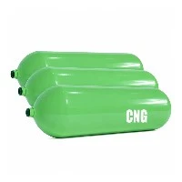 Cilindro de gas GNC de acero